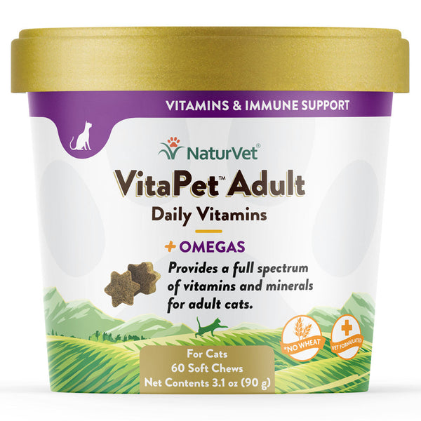 VitaPet™ Adult Daily Vitamins Cat Soft Chews