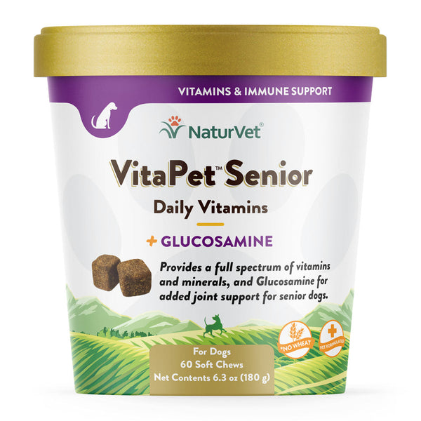VitaPet™ Senior Daily Vitamins Soft Chews