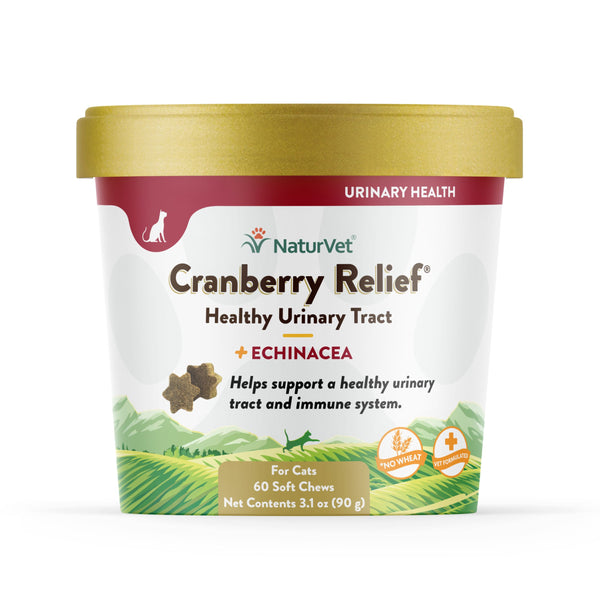 Cranberry Relief® Cat Soft Chews