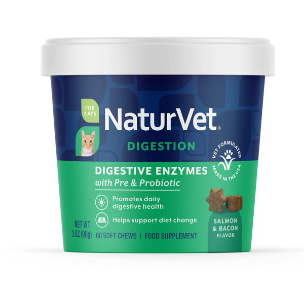 Digestive Enzymes Soft Chews for Cats