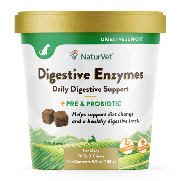 Digestive Enzymes Soft Chews with Prebiotics & Probiotics