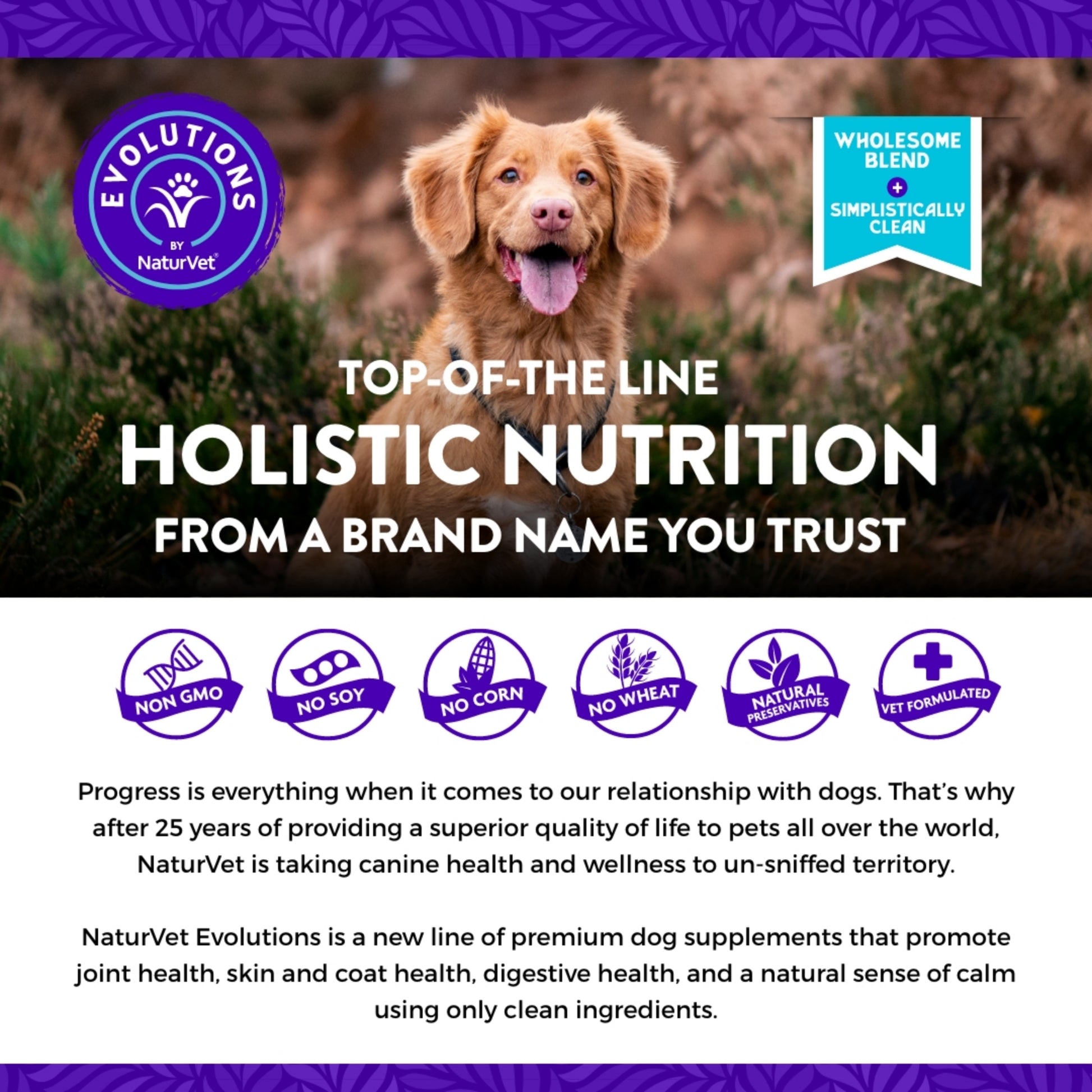 MOVOFLEX® Advanced: the latest advancement in canine joint health 