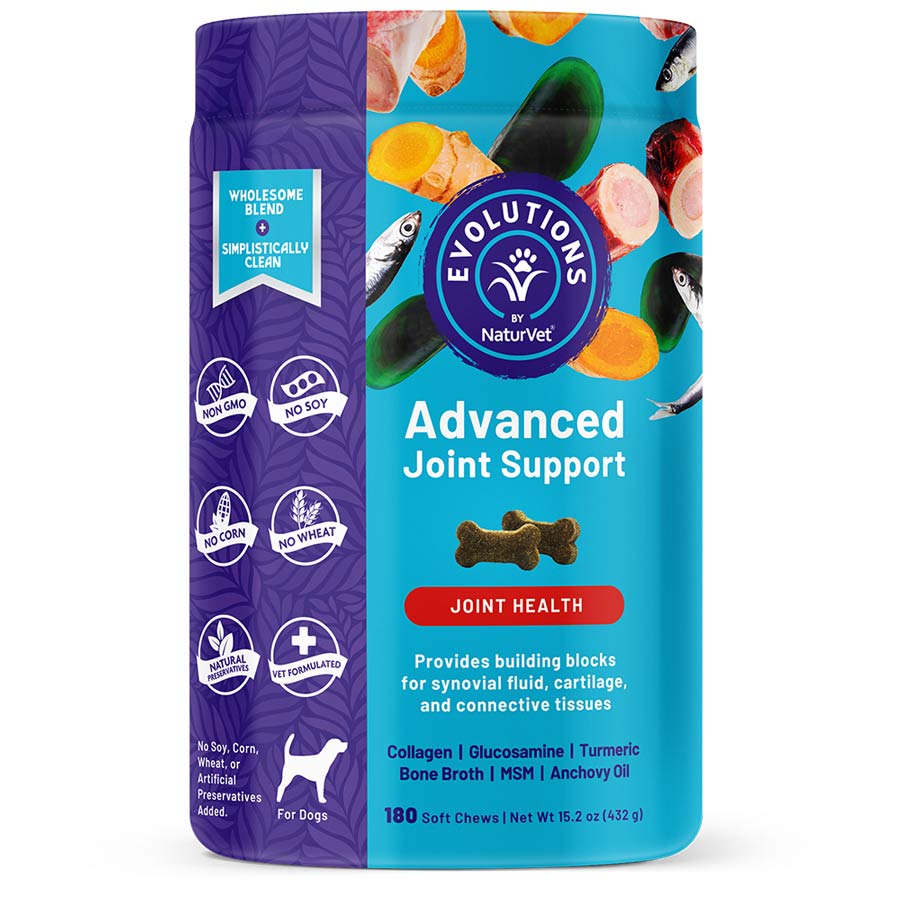 Evolutions Advanced Joint Support Chews for Dogs 15.2oz