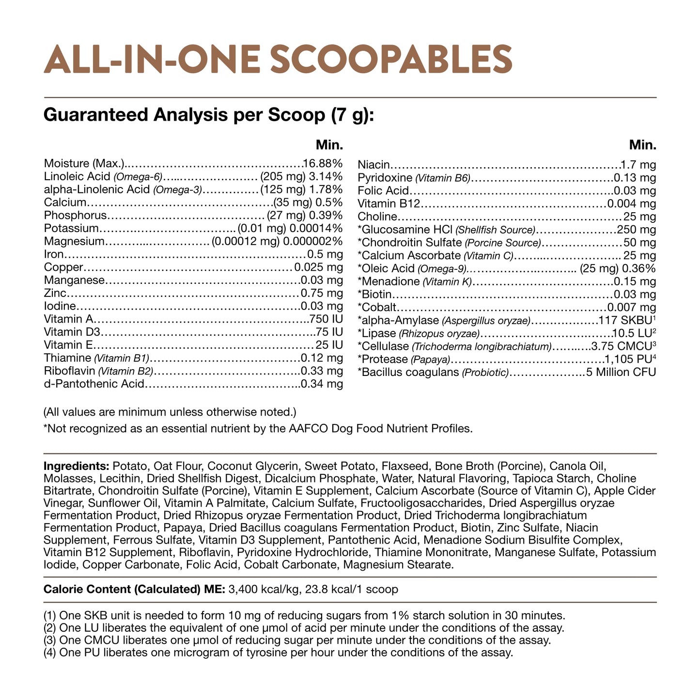 Scoopables All-In-One Daily Essentials