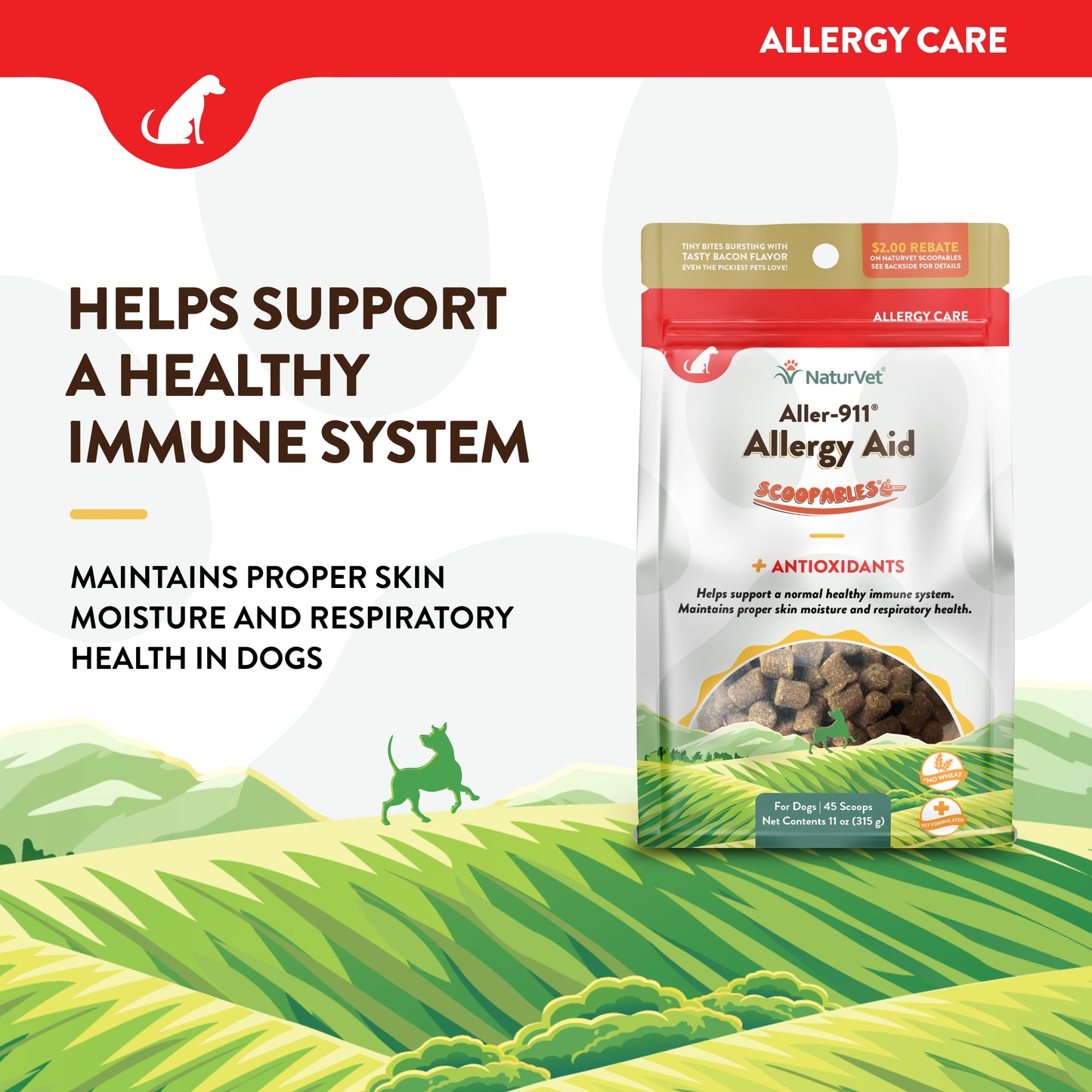 Scoopables Aller-911® Allergy Aid