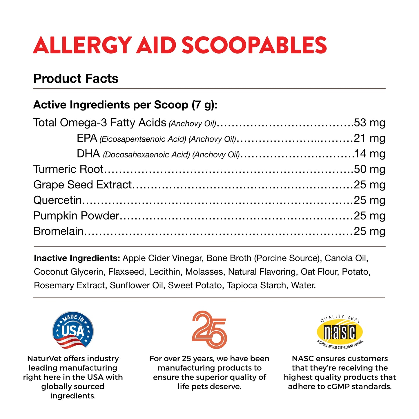 Scoopables Aller-911® Allergy Aid