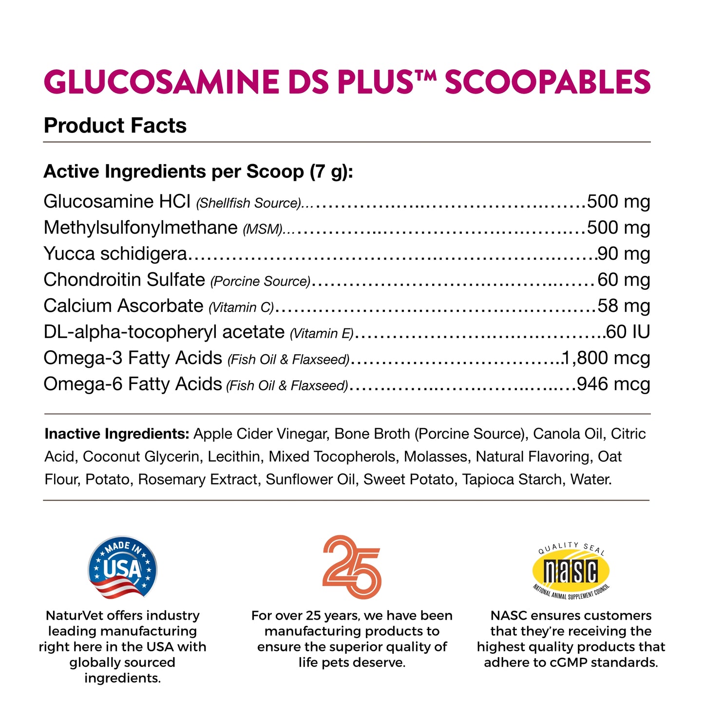 Scoopables Glucosamine DS Plus™ Moderate Joint Care