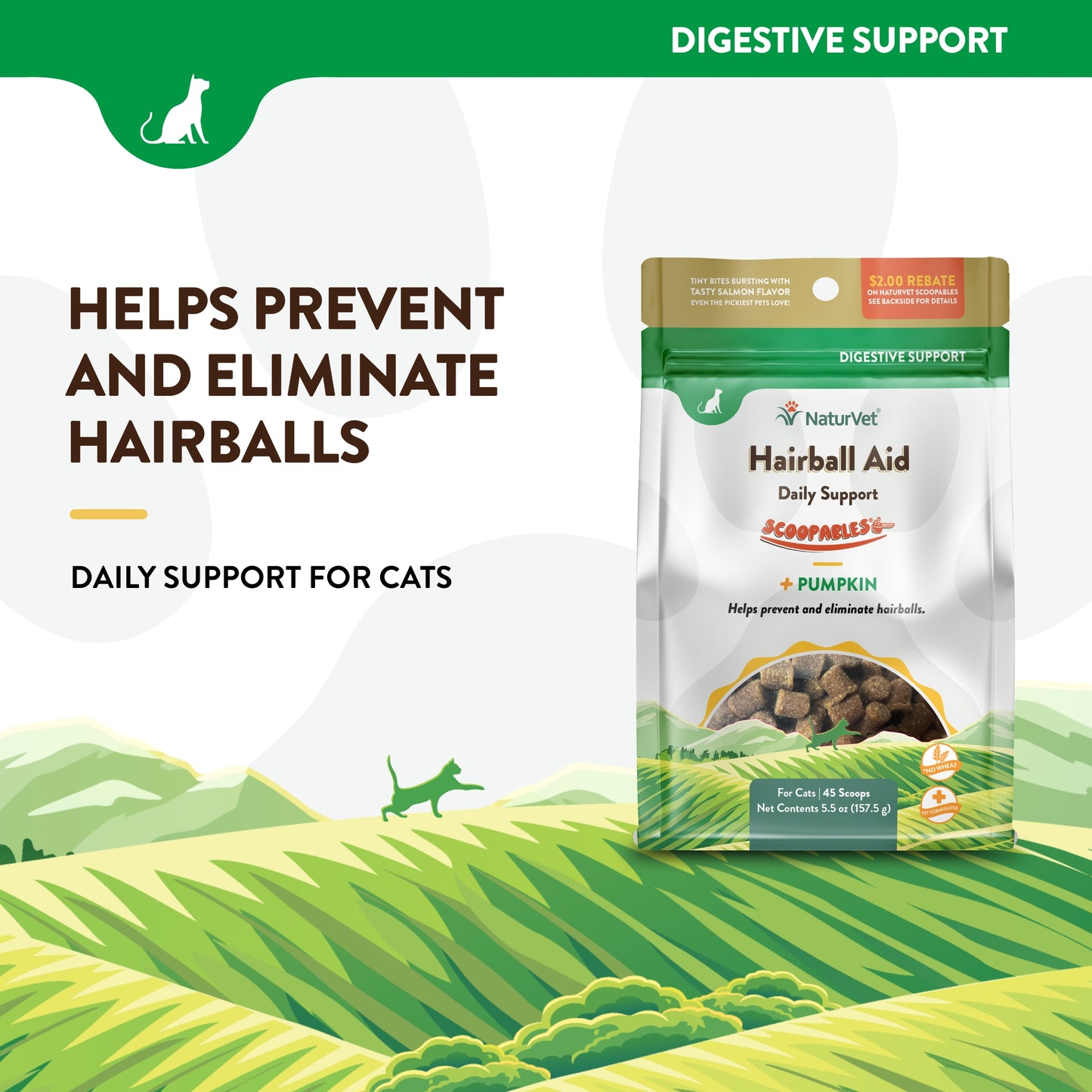 Scoopables Hairball Aid Daily Support