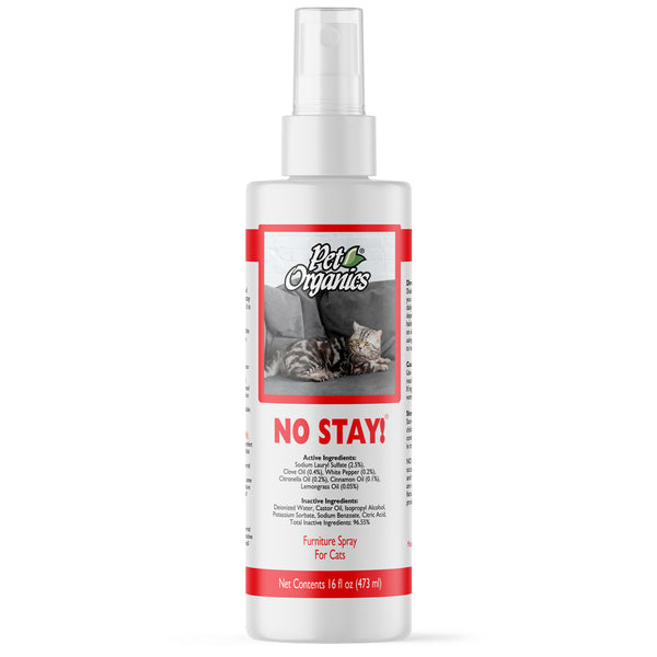 Pet Organics No Stay Spray NaturVet