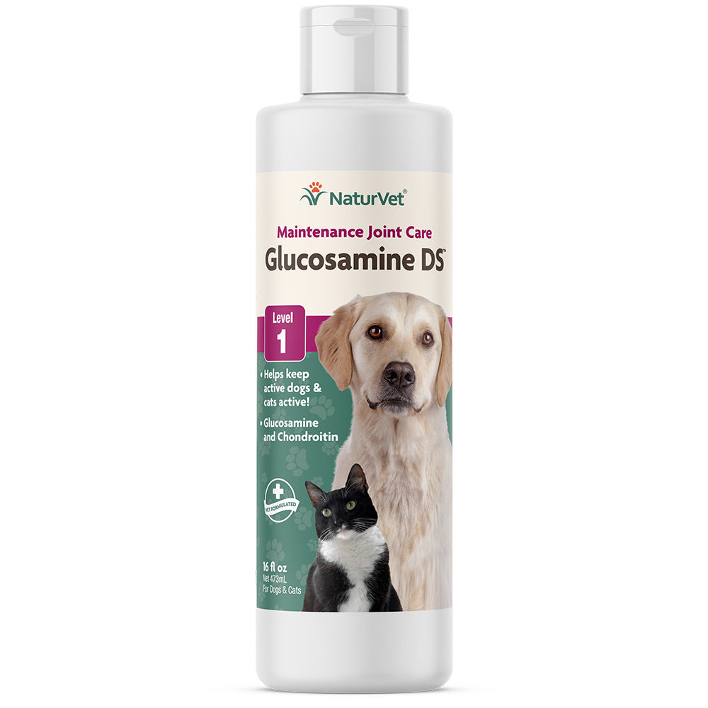 Glucosamine DS™ Liquid for Dogs and Cats 16oz