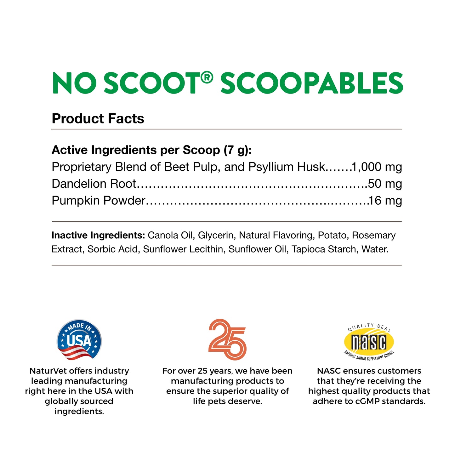 Scoopables No Scoot® Anal Gland Support