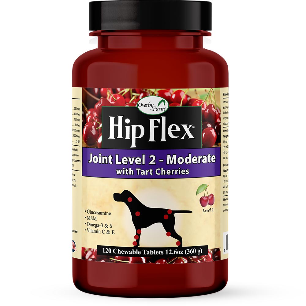 Overby Farm® Hip Flex™ Level 2 Chewable Tablets 120 ct