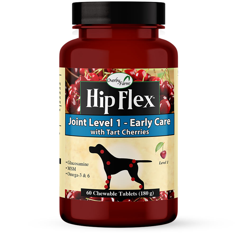 Overby Farm® Hip Flex™ Level 1  Chewable Tabs 60 ct