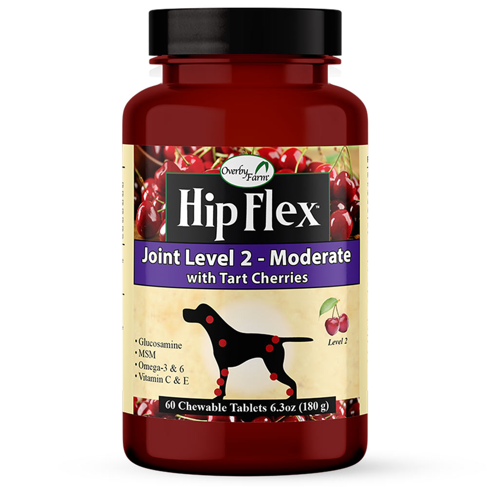 Overby Farm® Hip Flex™ Level 2 Chewable Tablets 60 ct