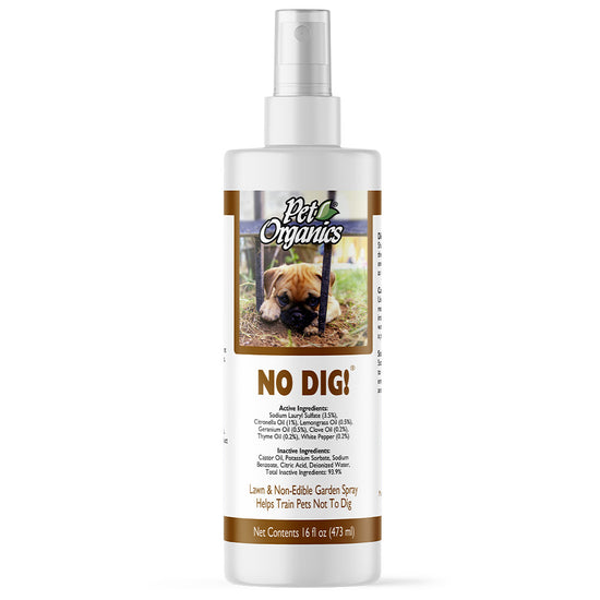 spray to mark out garden Pet Organics No Dig! Lawn Spray