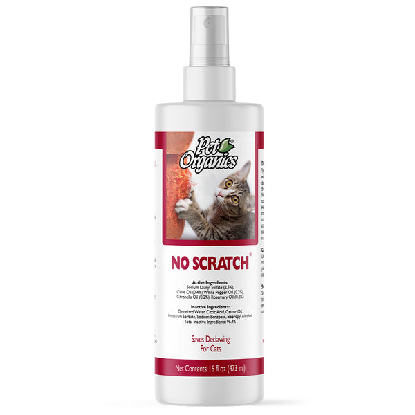 No spray top for cats