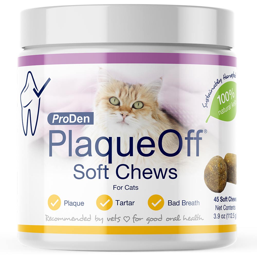 ProDen PlaqueOff® Cat Soft Chews - 45 count