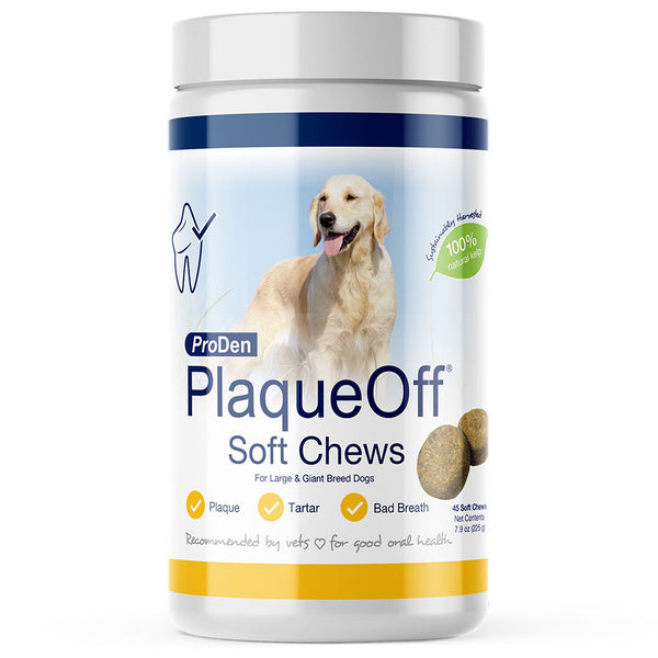 ProDen PlaqueOff® Large & Giant Breed Dog Soft Chew
