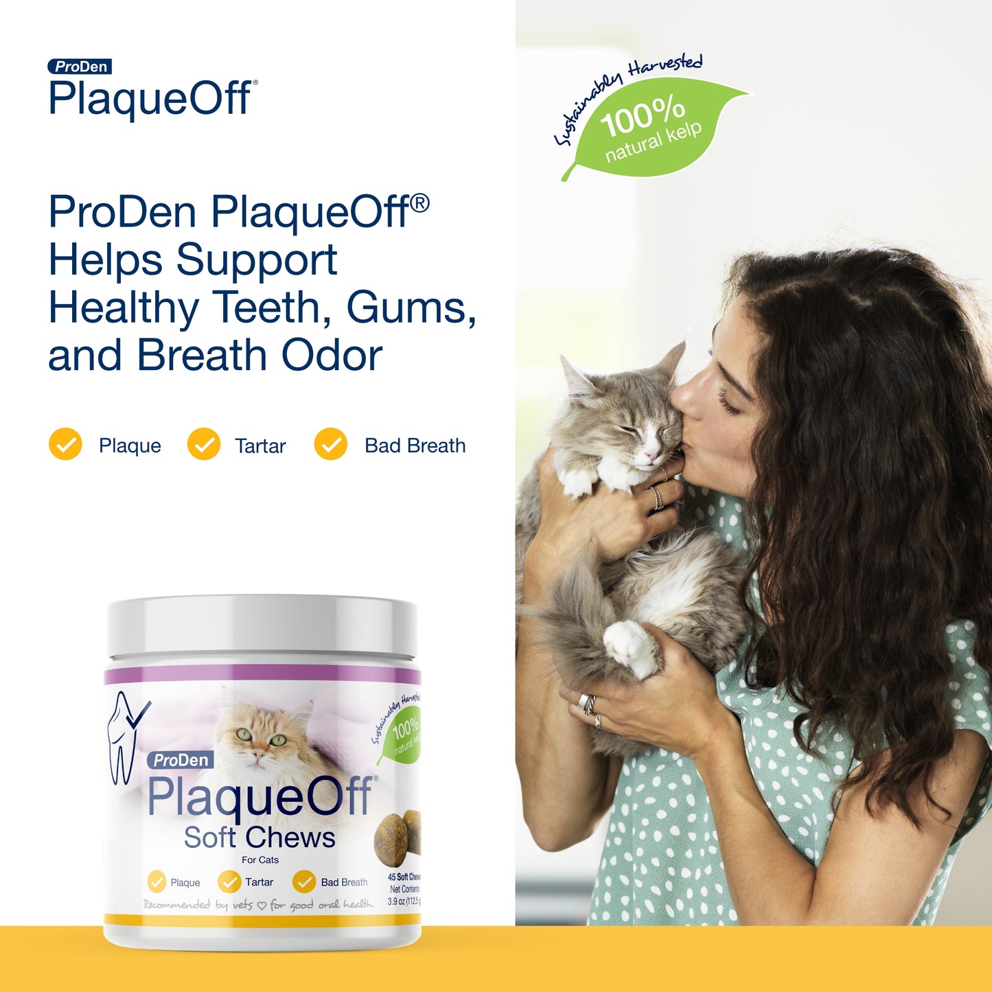 ProDen PlaqueOff® Cat Soft Chew