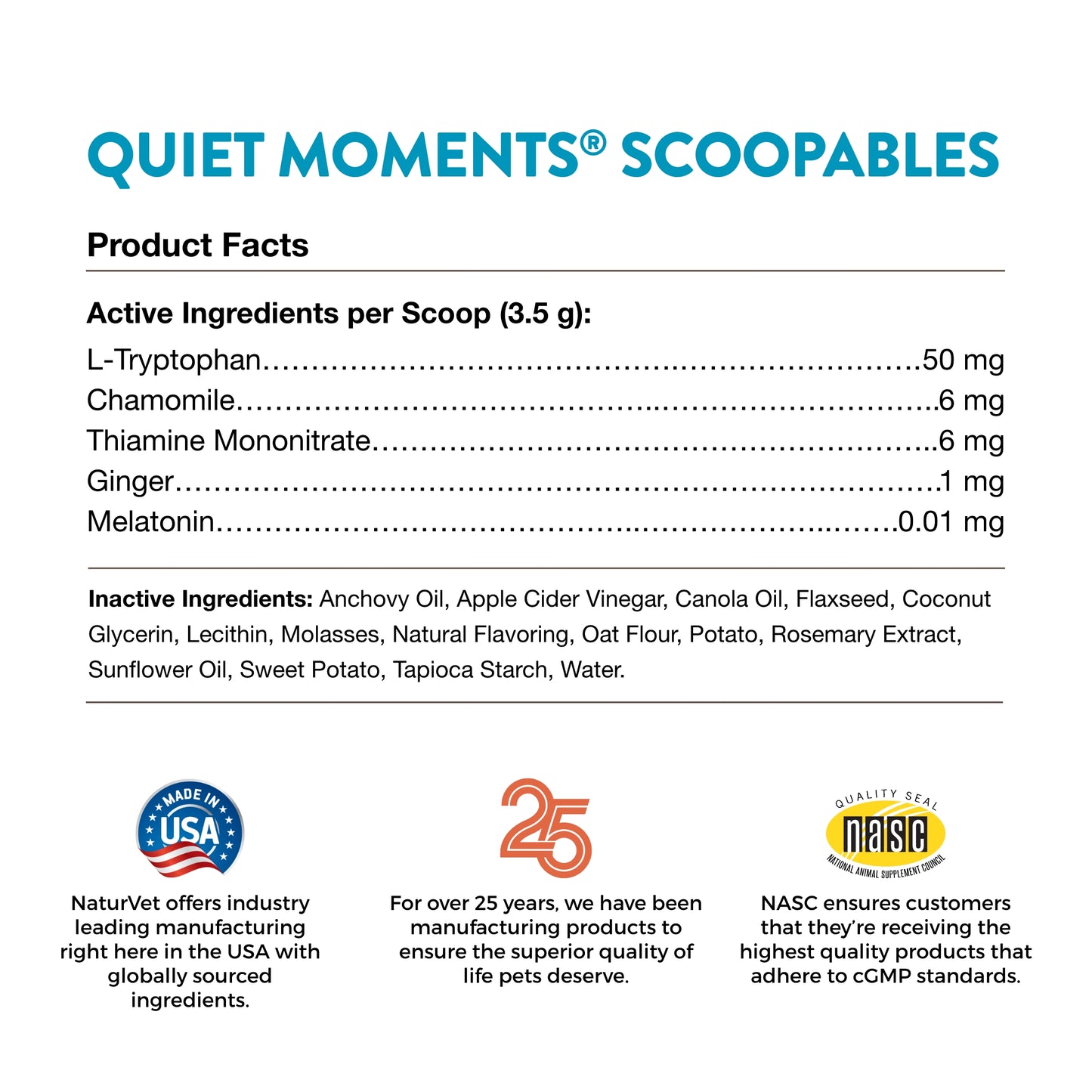 Scoopables Quiet Moments® Calming Aid for Cats